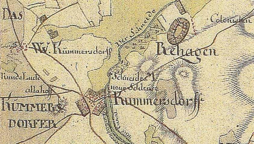 Ferienwohnung Rehagen Sued Am Mellensee Exteriör bild