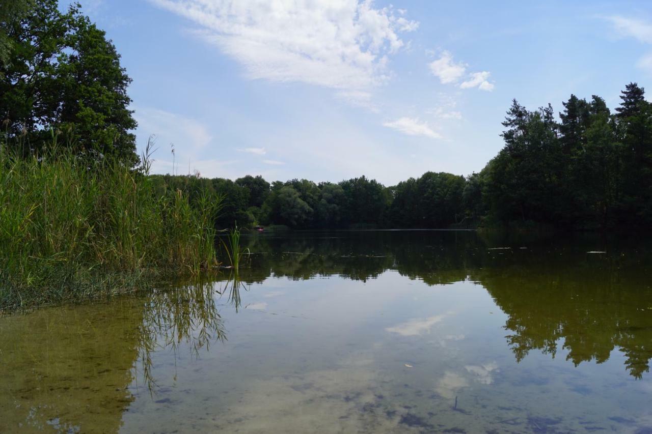 Ferienwohnung Rehagen Sued Am Mellensee Exteriör bild