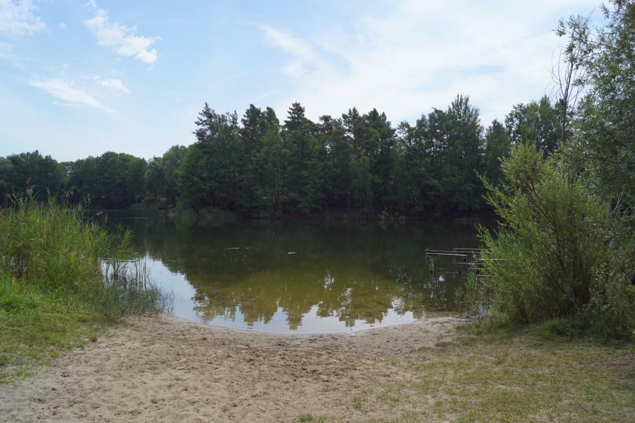 Ferienwohnung Rehagen Sued Am Mellensee Exteriör bild